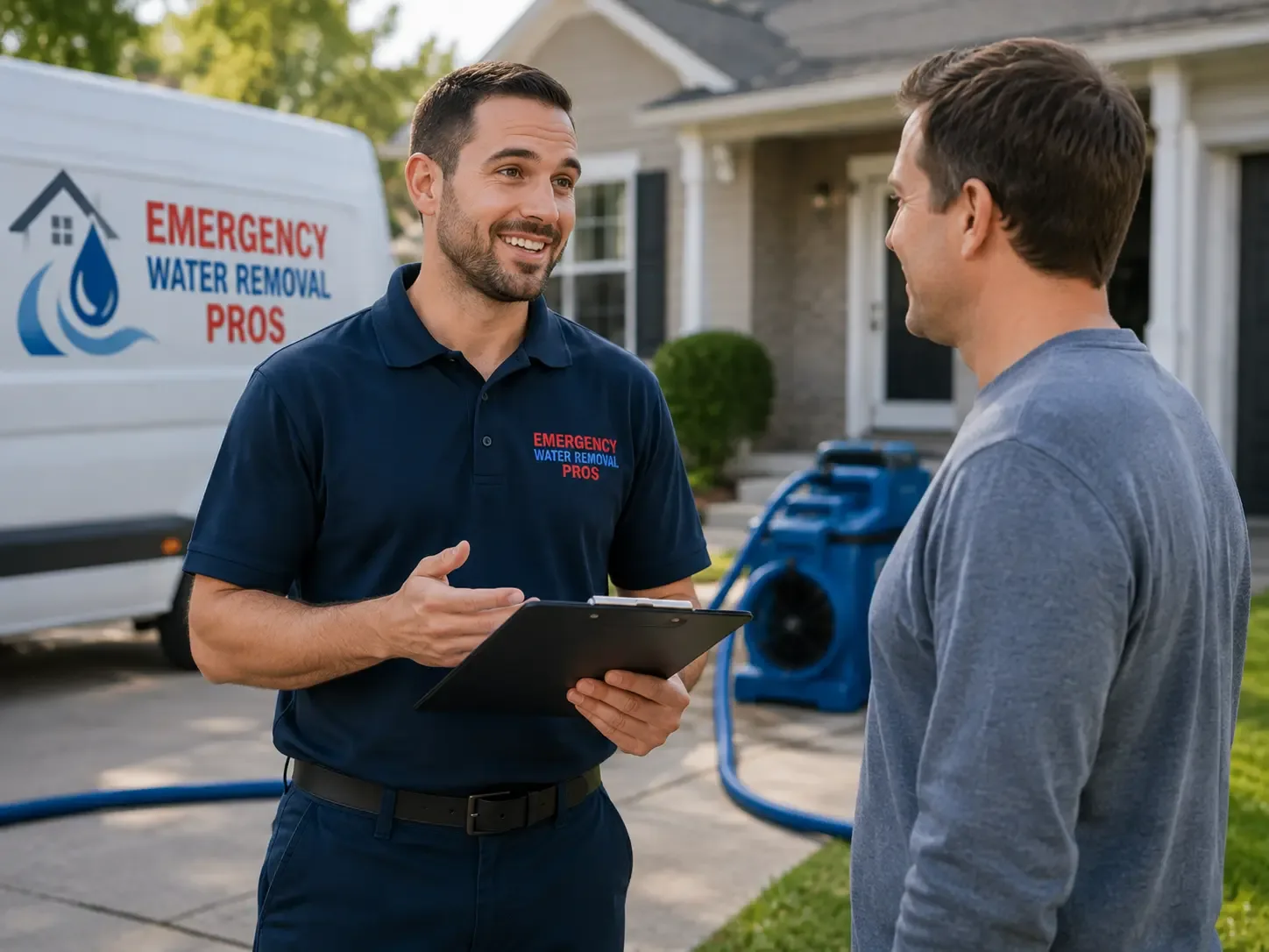 Emergency Water Removal Howells, NE FAQs